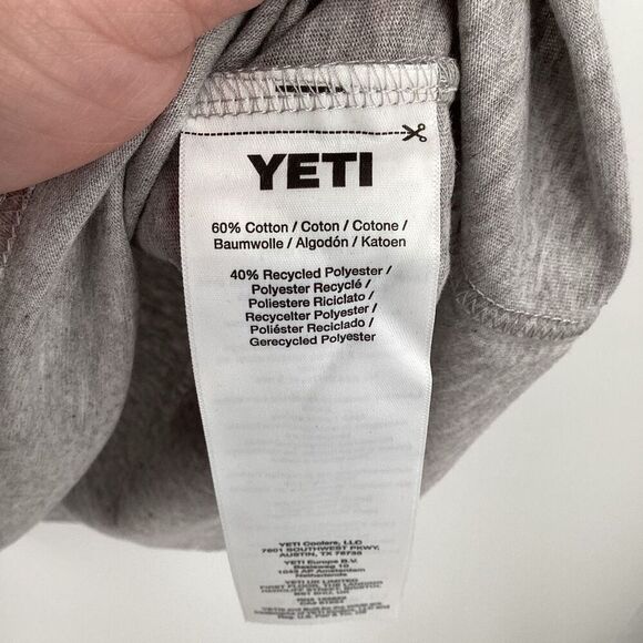 Men’s Yeti Hawaiian Floral T-shirt - XL- NWT - Picture 5 of 8